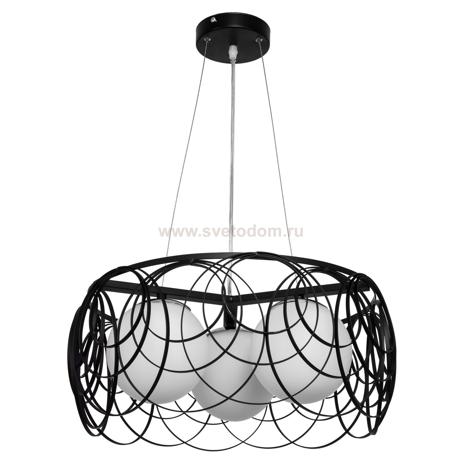 Подвесной светильник G51025/3BK Gerhort