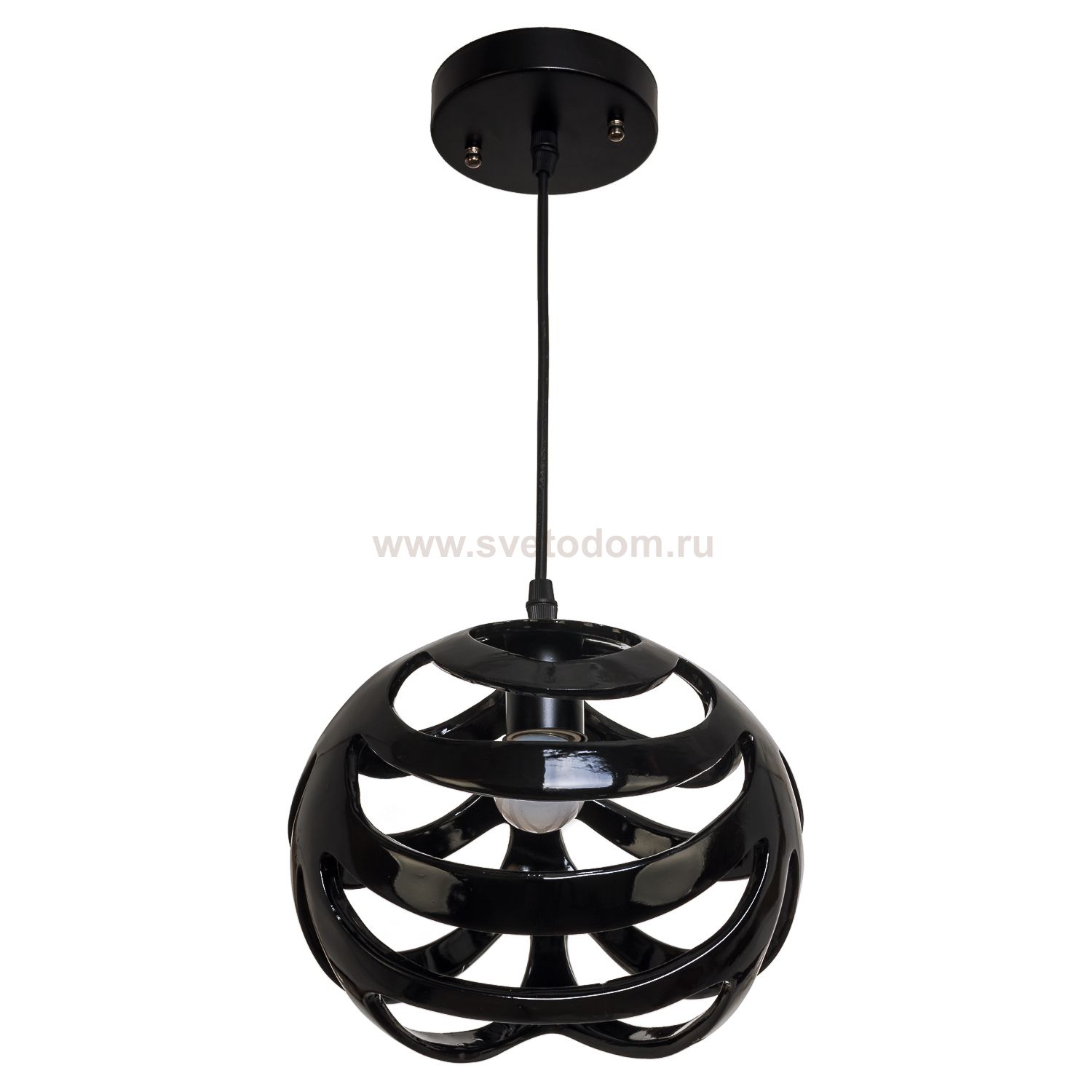 Подвесной светильник G51046/1S BK Gerhort