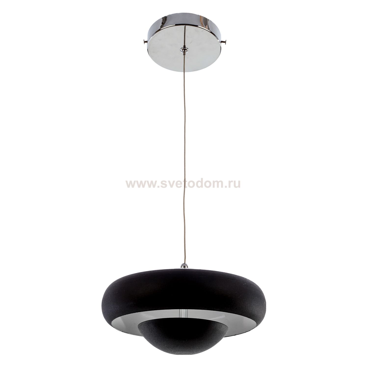 Подвесной светодиодный светильник G51073/1BK Gerhort