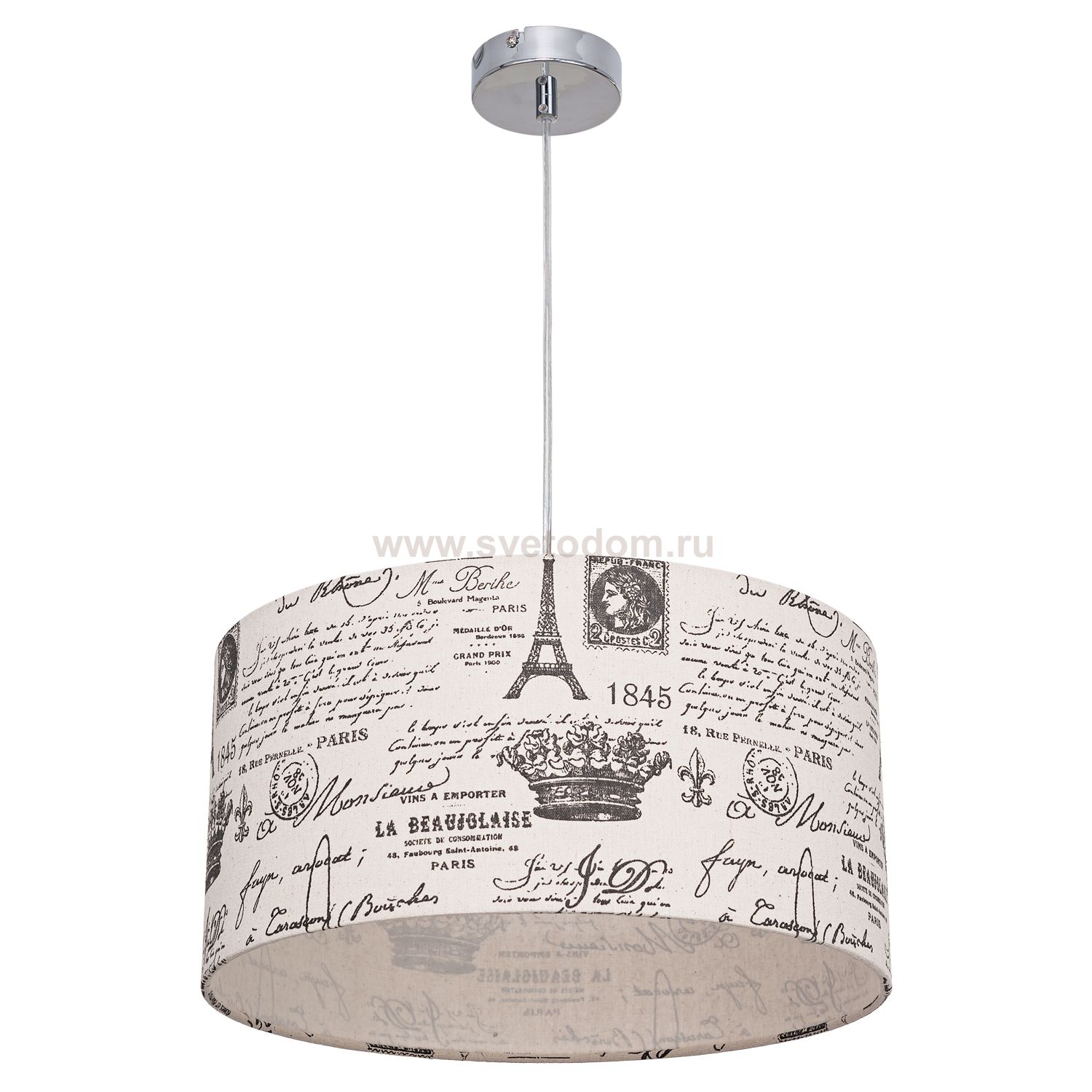 Подвесной светильник G51124/1CR BGE Gerhort