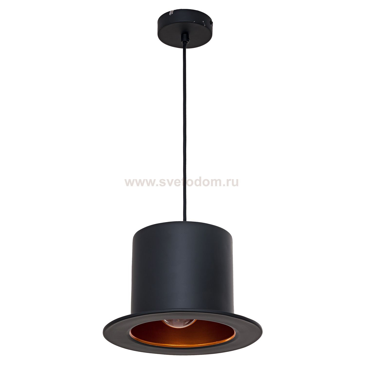 Подвесной светильник G51125/1BK BK Gerhort