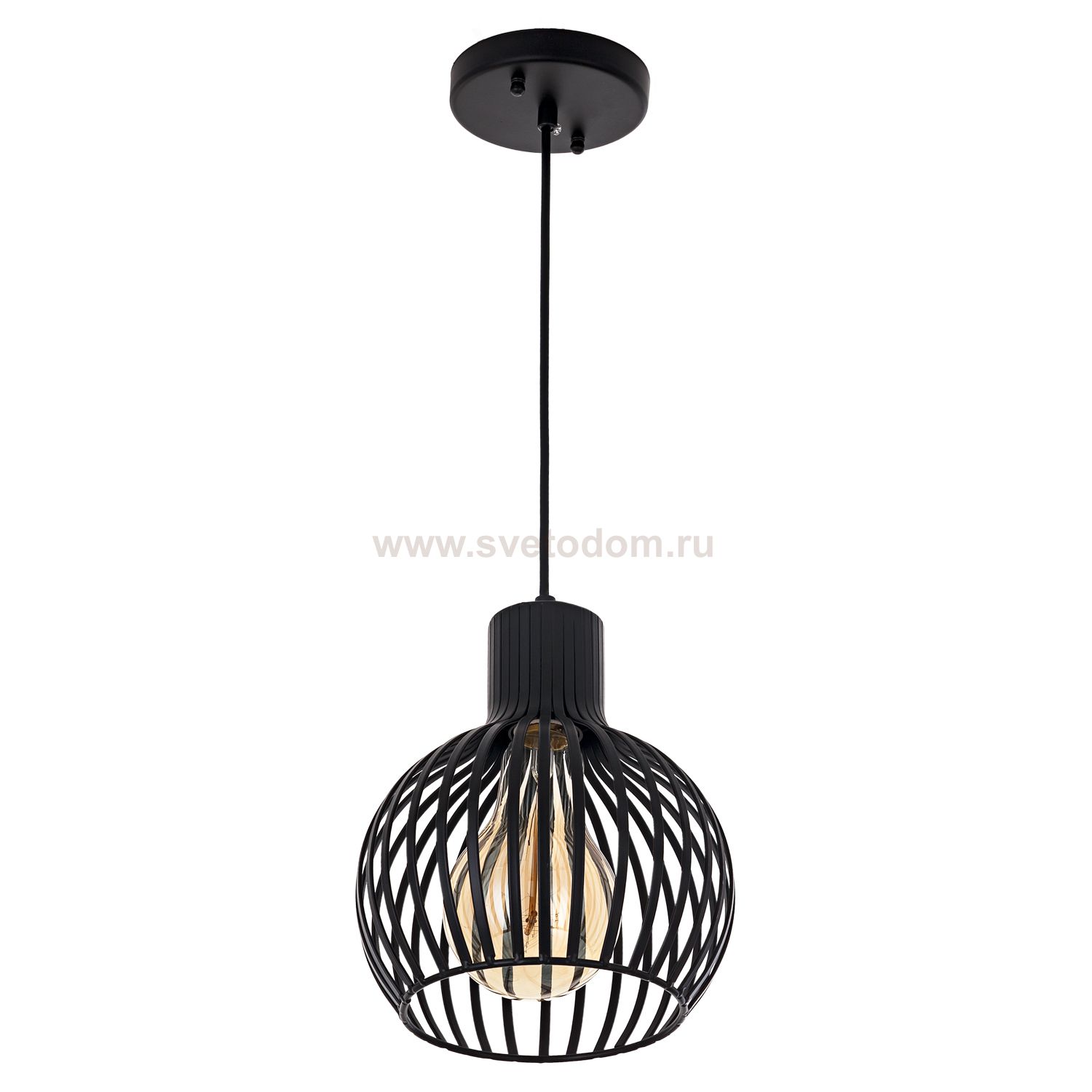 Подвесной светильник G51127/1BK BK Gerhort