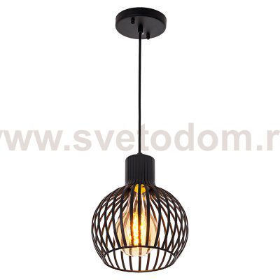 Подвесной светильник G51127/1BK BK Gerhort