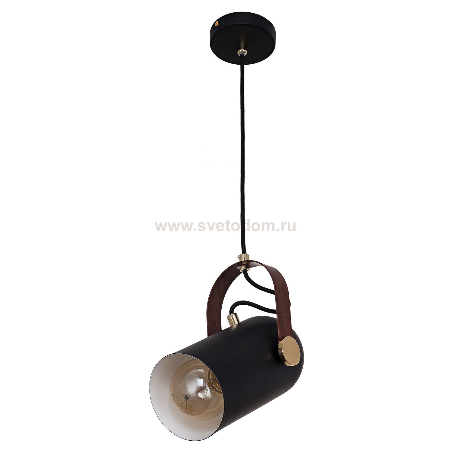 Подвесной светильник G51128/1BK BK Gerhort