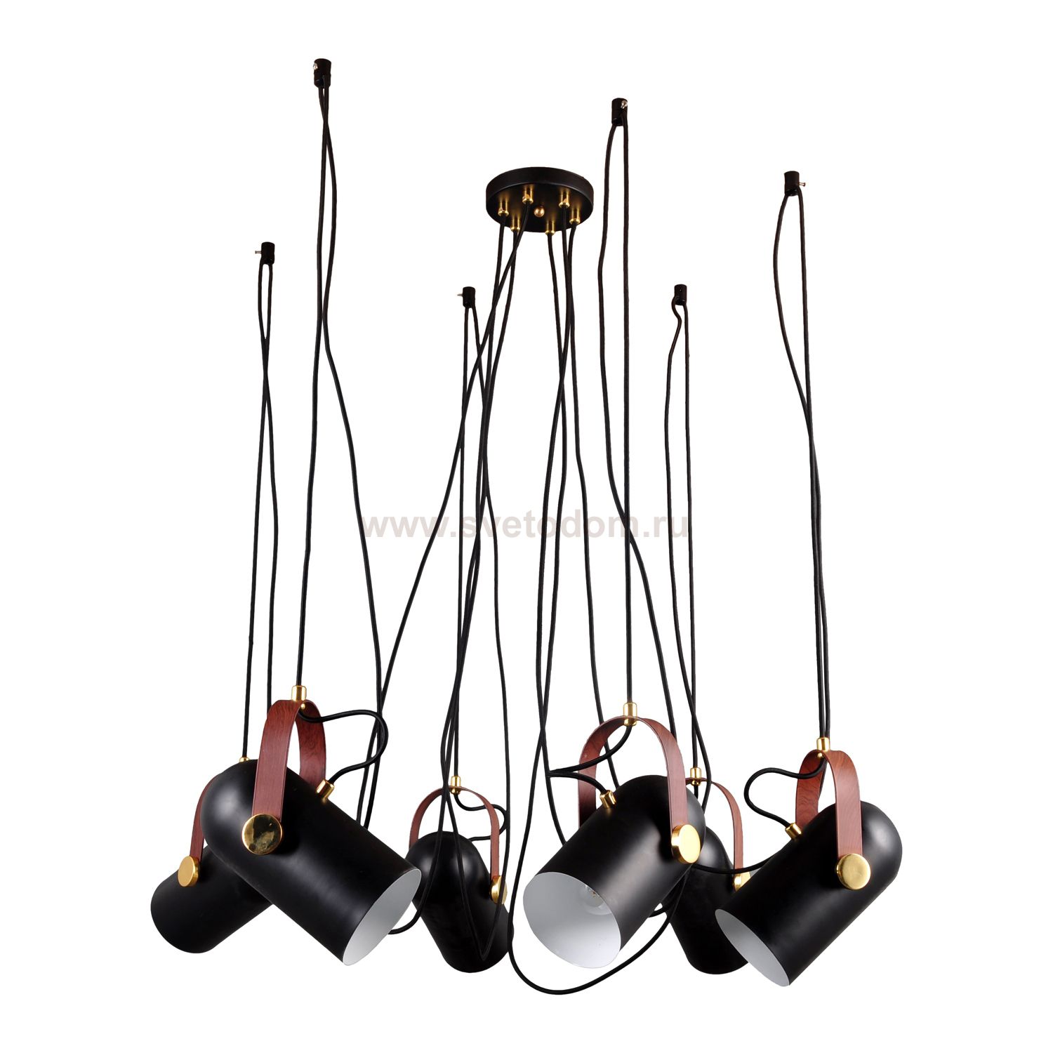 Подвесной светильник G51128/6BK BK Gerhort