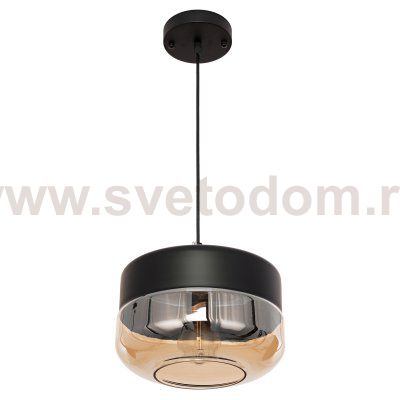 Подвесной светильник G51129/1A BK BK+CL Gerhort