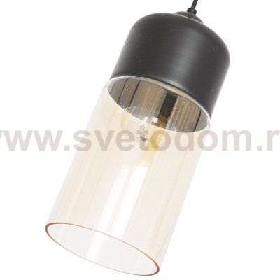 Подвесной светильник G51129/1C BK BK+CL Gerhort