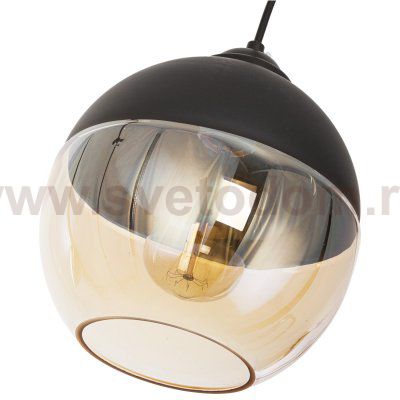 Подвесной светильник G51129/1D BK BK+CL Gerhort