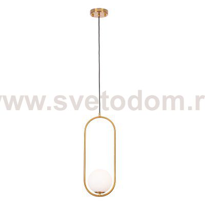 Подвесной светильник G51147/1M AB WT Gerhort