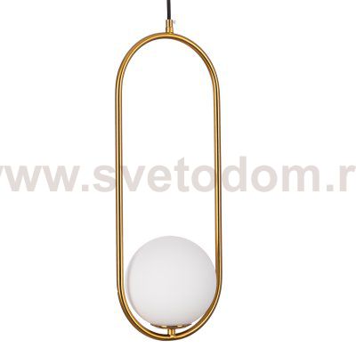 Подвесной светильник G51147/1M AB WT Gerhort