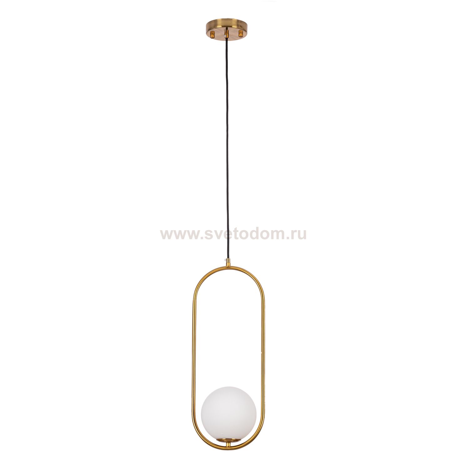 Подвесной светильник G51147/1M AB WT Gerhort