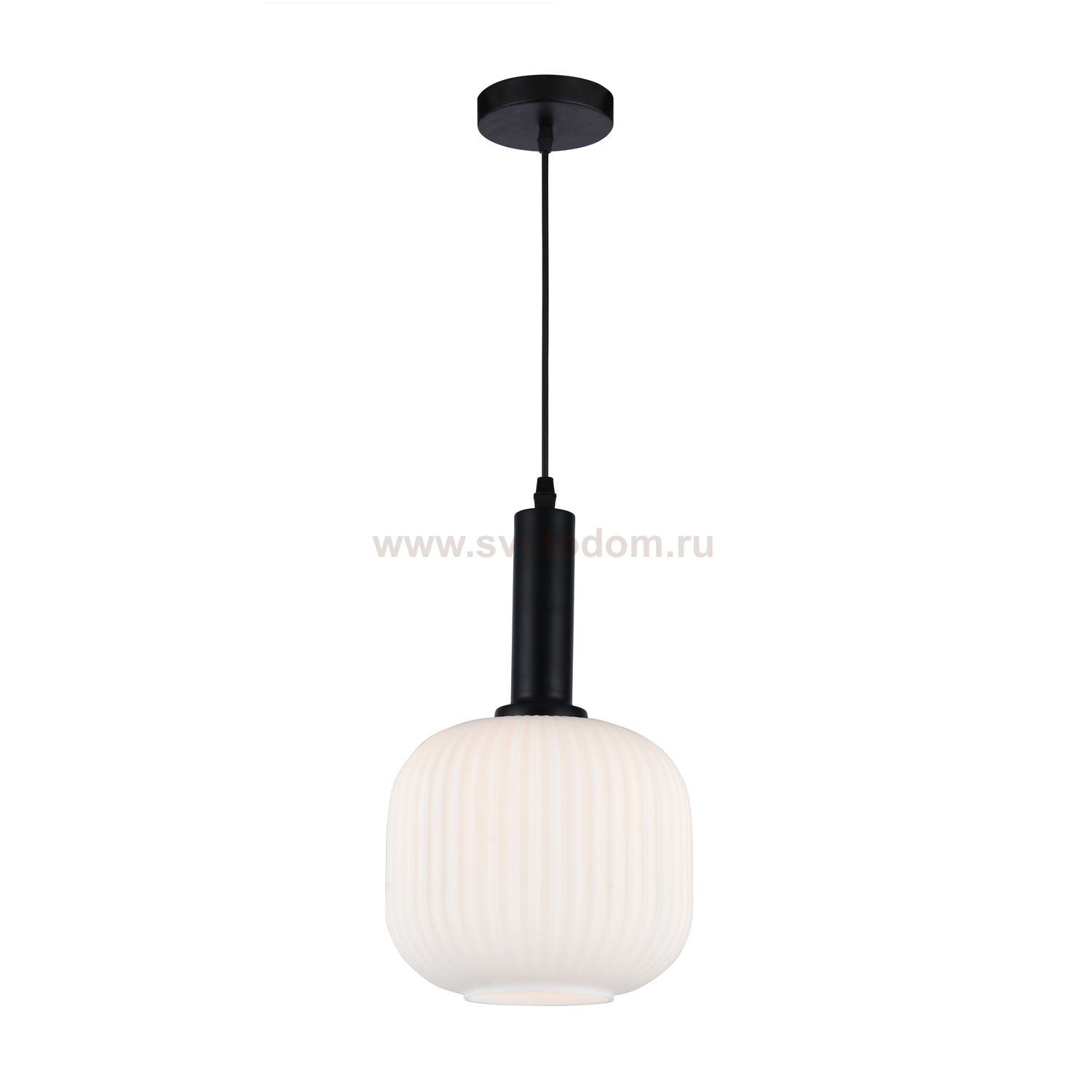 Подвесной светильник G51152/1B BK WT Gerhort