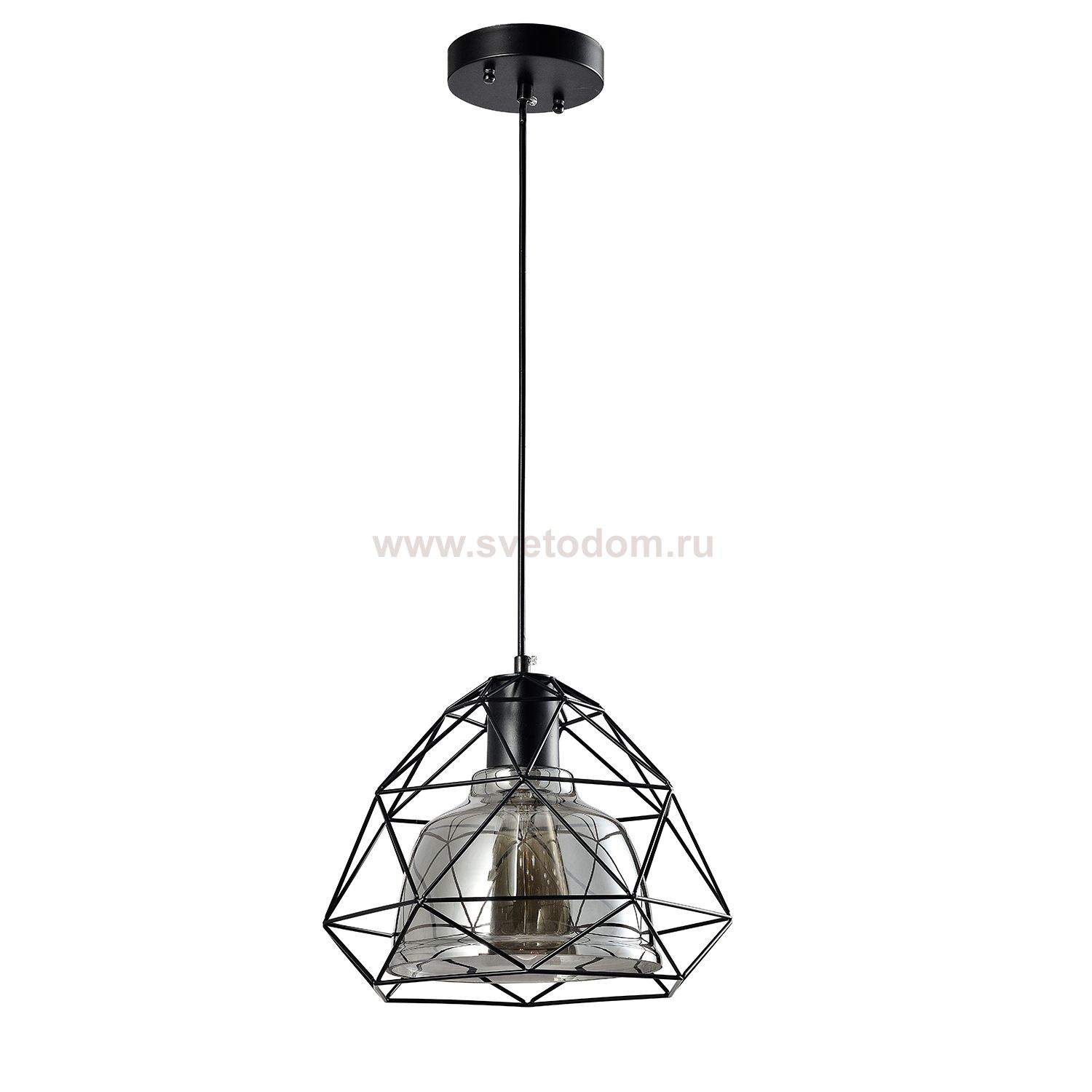 Подвесной светильник G51156/1BK SM Gerhort