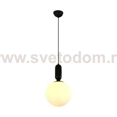 Подвесной светильник G51160/1S BK WT Gerhort