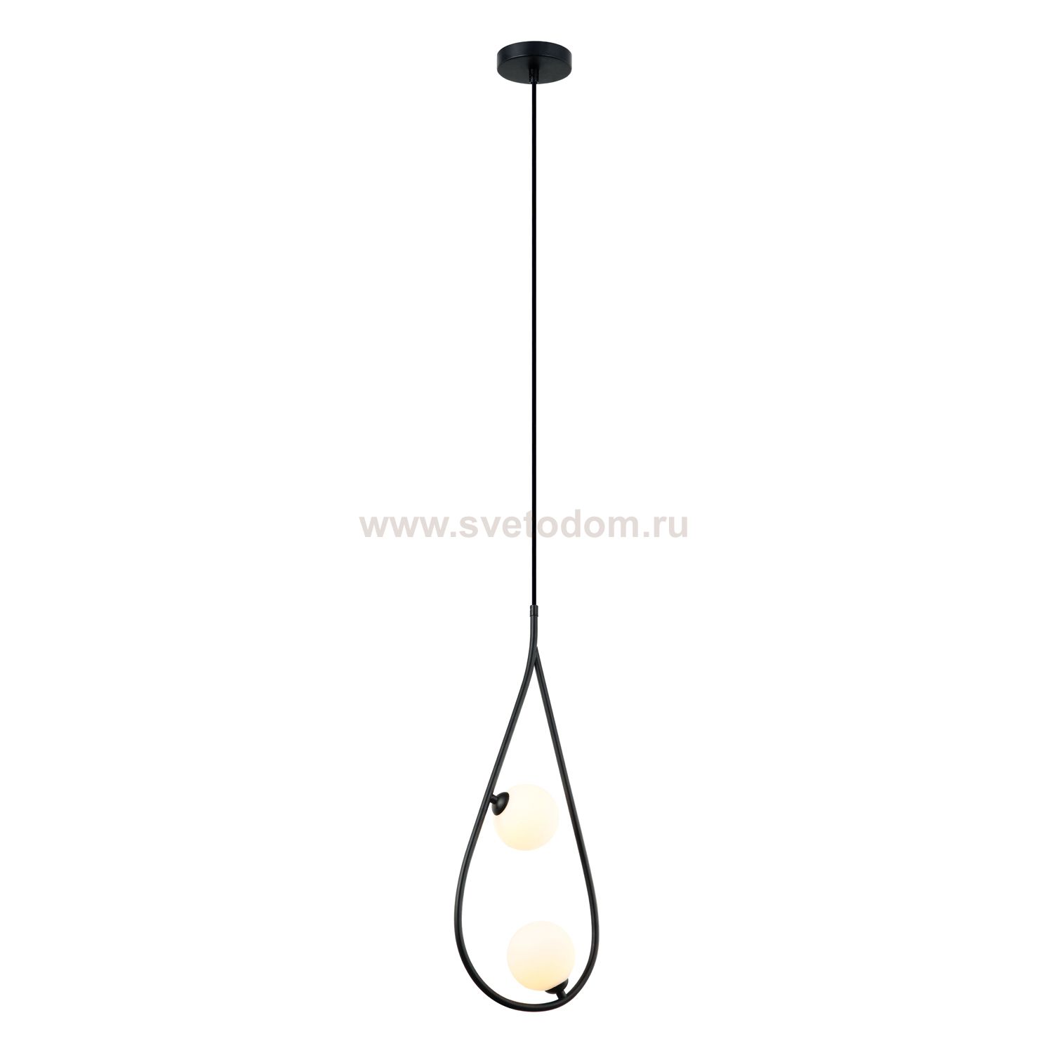 Подвесной светильник G51181/2BK WT Gerhort