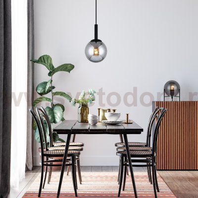 Настольная лампа G51192/1T BK SM Gerhort