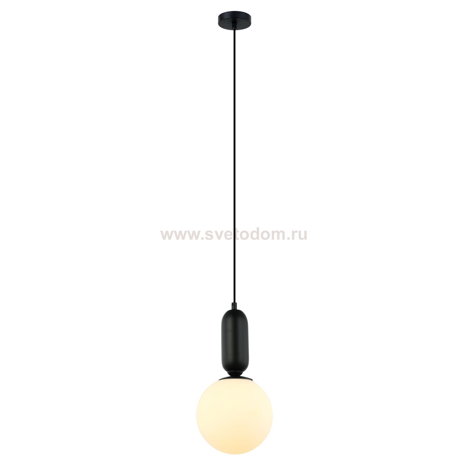 Потолочный светильник G51198/1M BK WT Gerhort