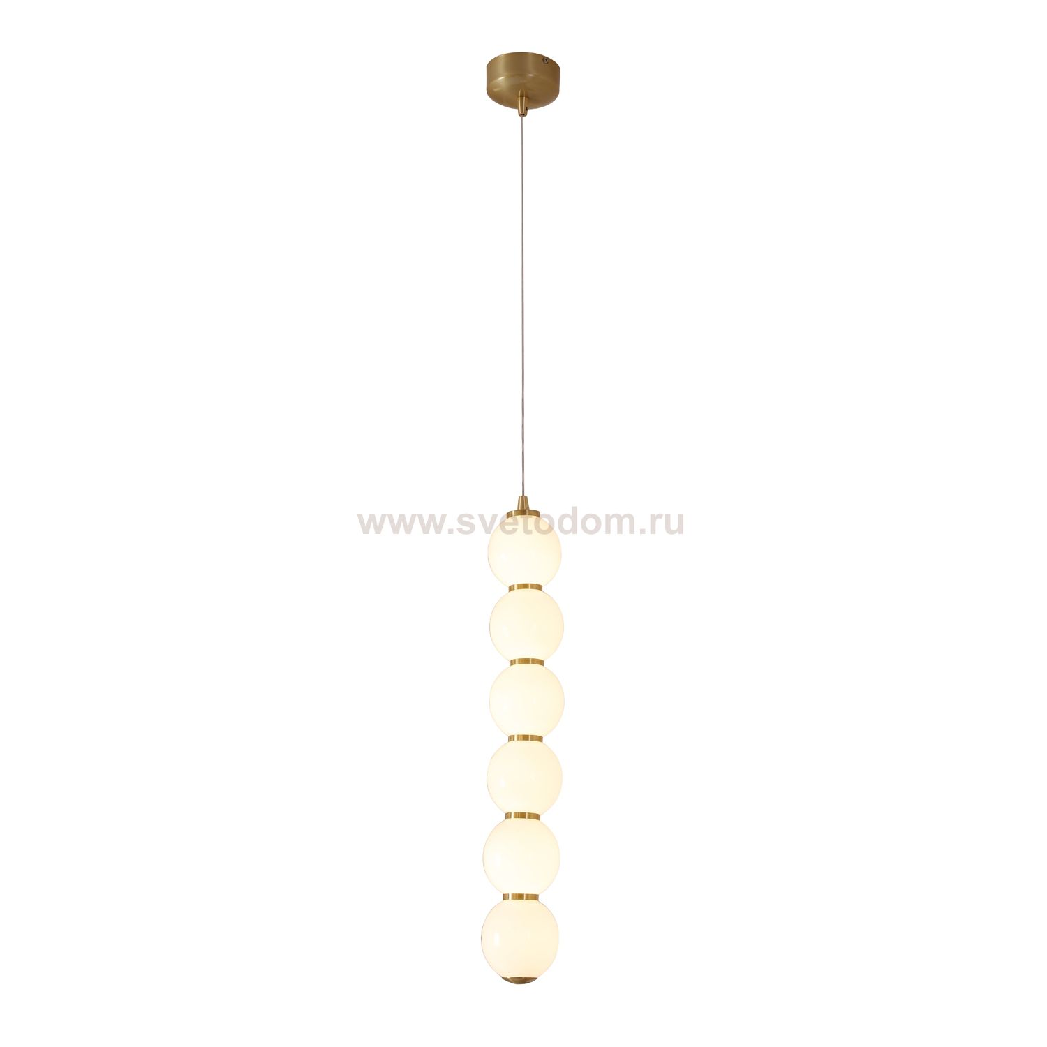 Светодиодный светильник G51204/6AB WT Gerhort