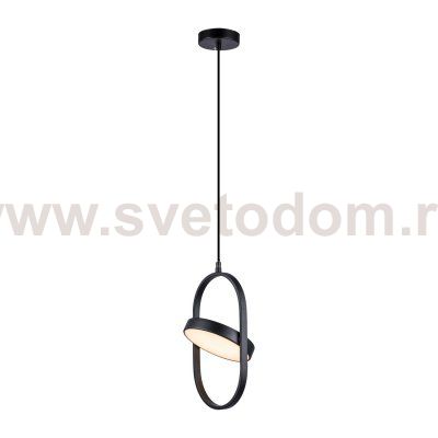 Подвесной светодиодный светильник G51207/1BK WT Gerhort