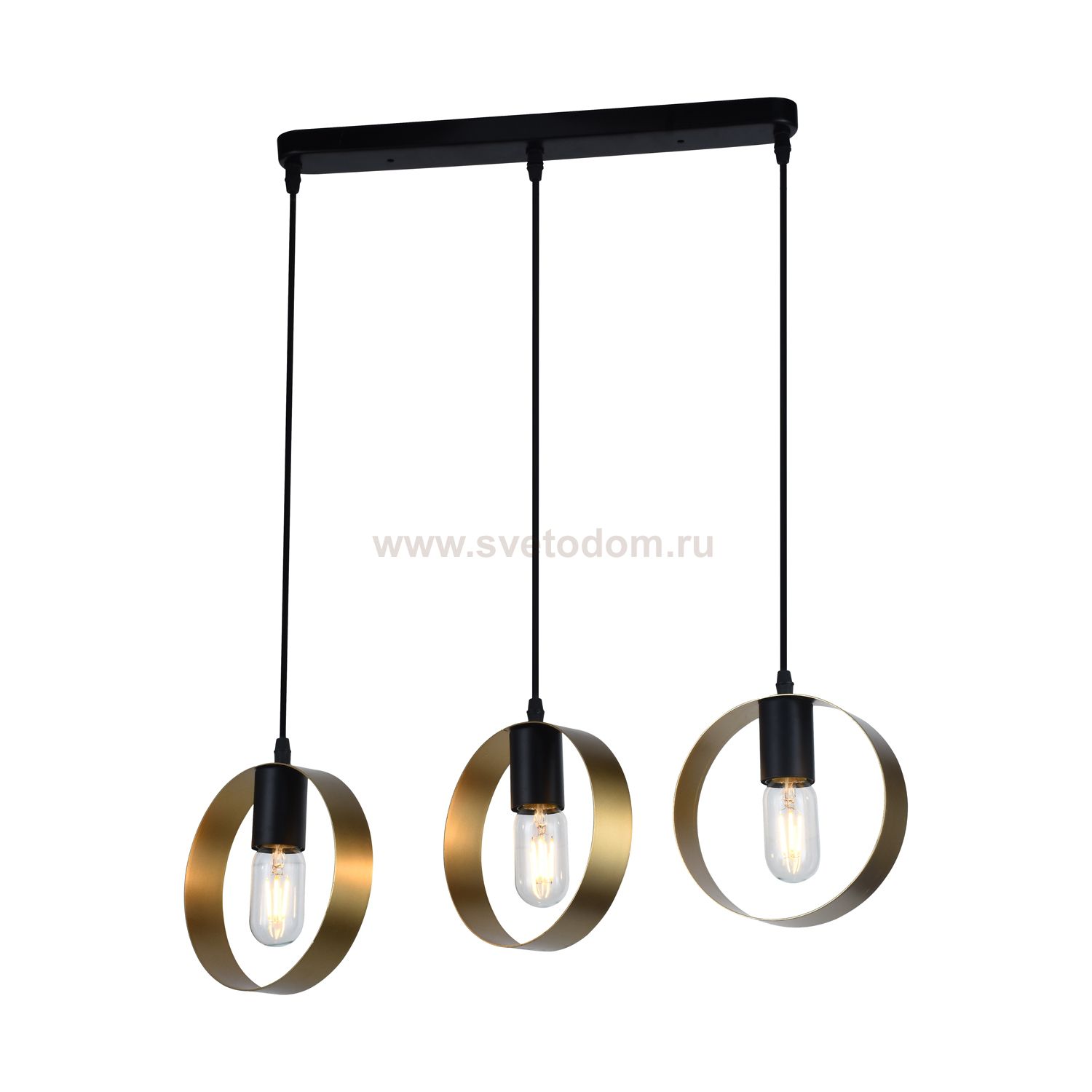 Подвесной светильник G51211/3BK AB Gerhort