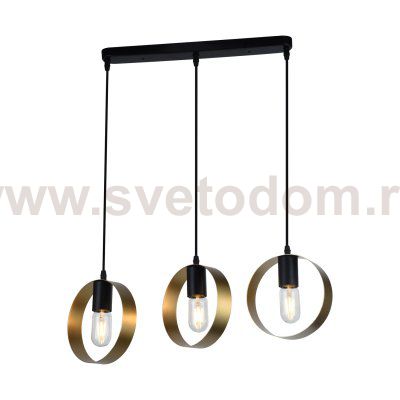 Подвесной светильник G51211/3BK AB Gerhort