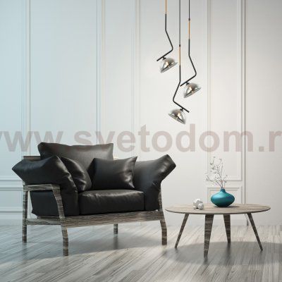 Потолочный светильник G51215/3BK+AB SM Gerhort