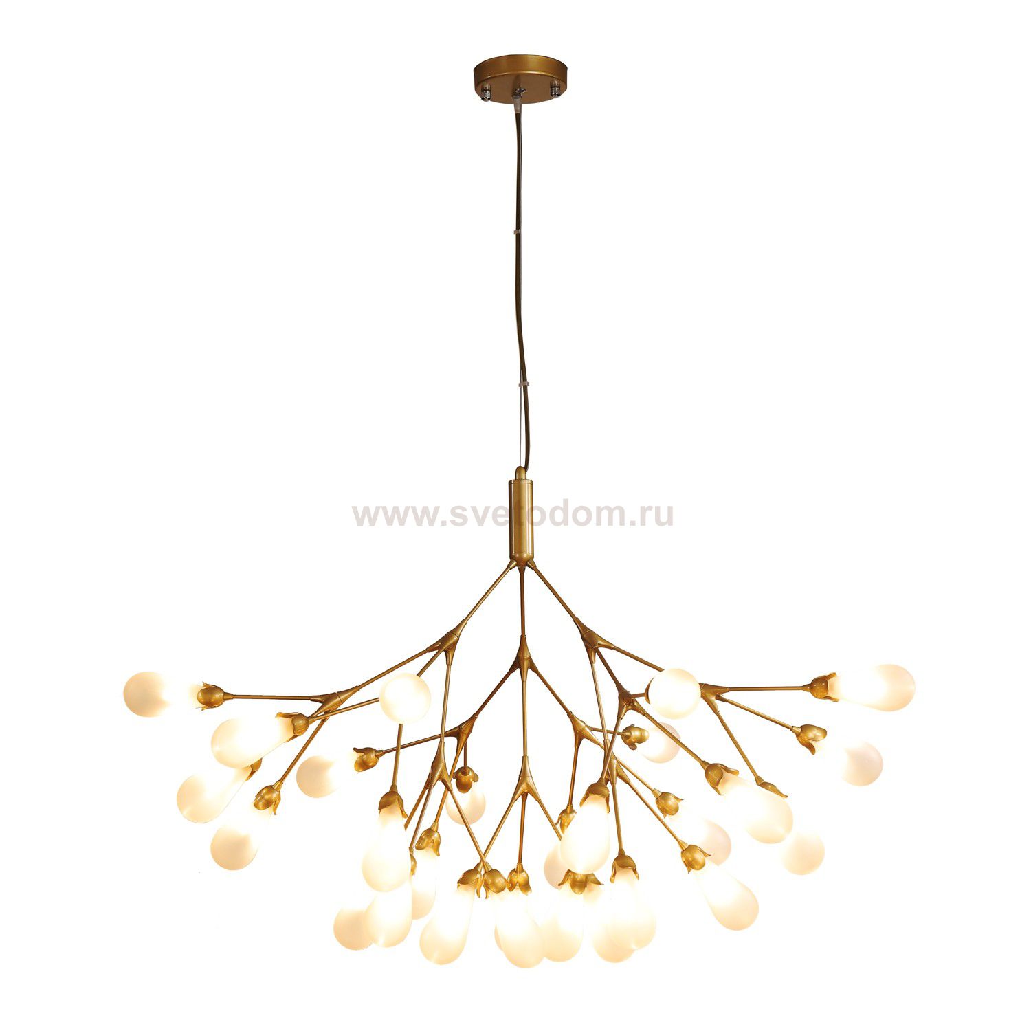 Подвесной светильник G51226/27GD WT Gerhort