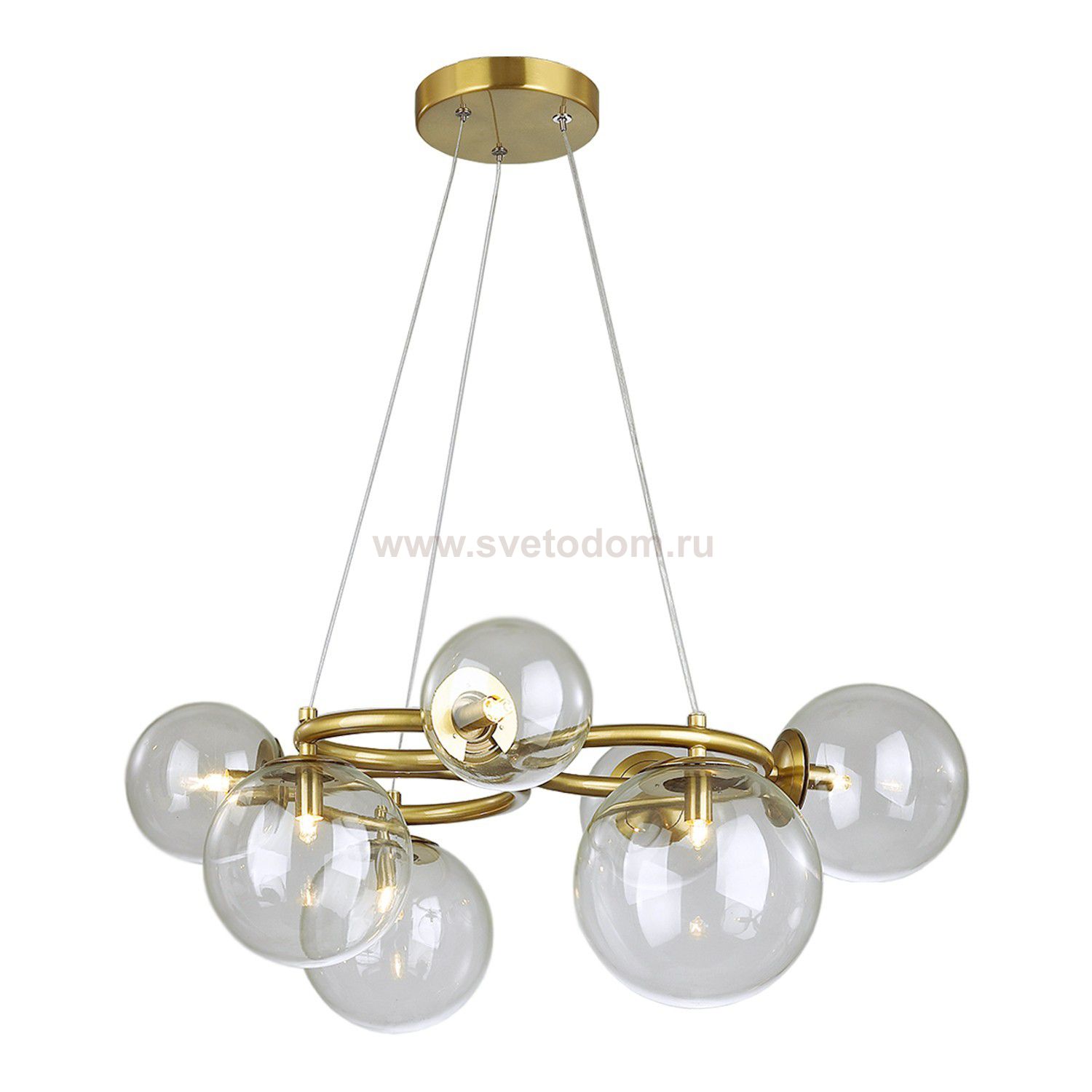 Светодиодный светильник Gerhort G51231/7GD CL