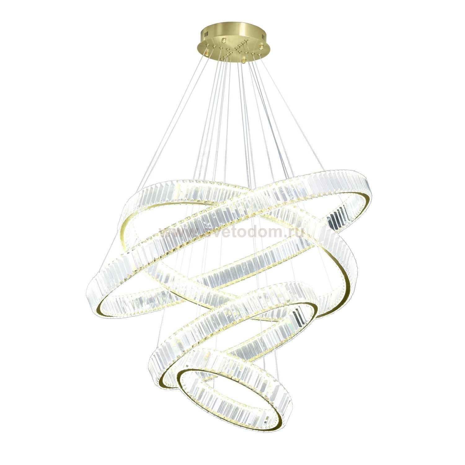 Потолочный светодиодный светильник Gerhort G51246/4BRS