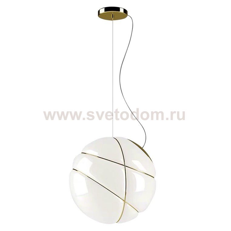 Подвесной светильник G51277/1GD WT Gerhort