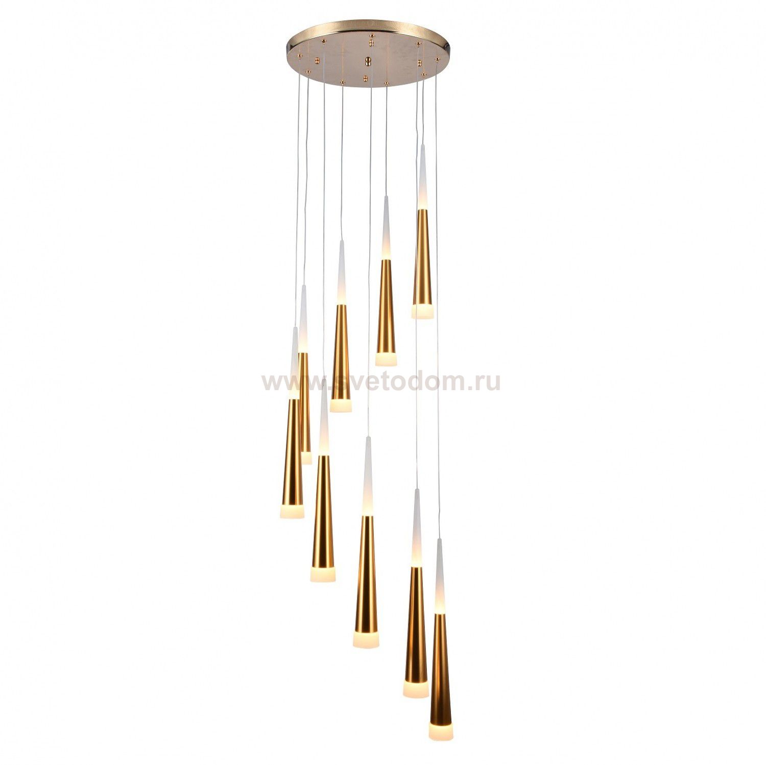 Светильник светодиодный G52110/9GD GD+WT Gerhort