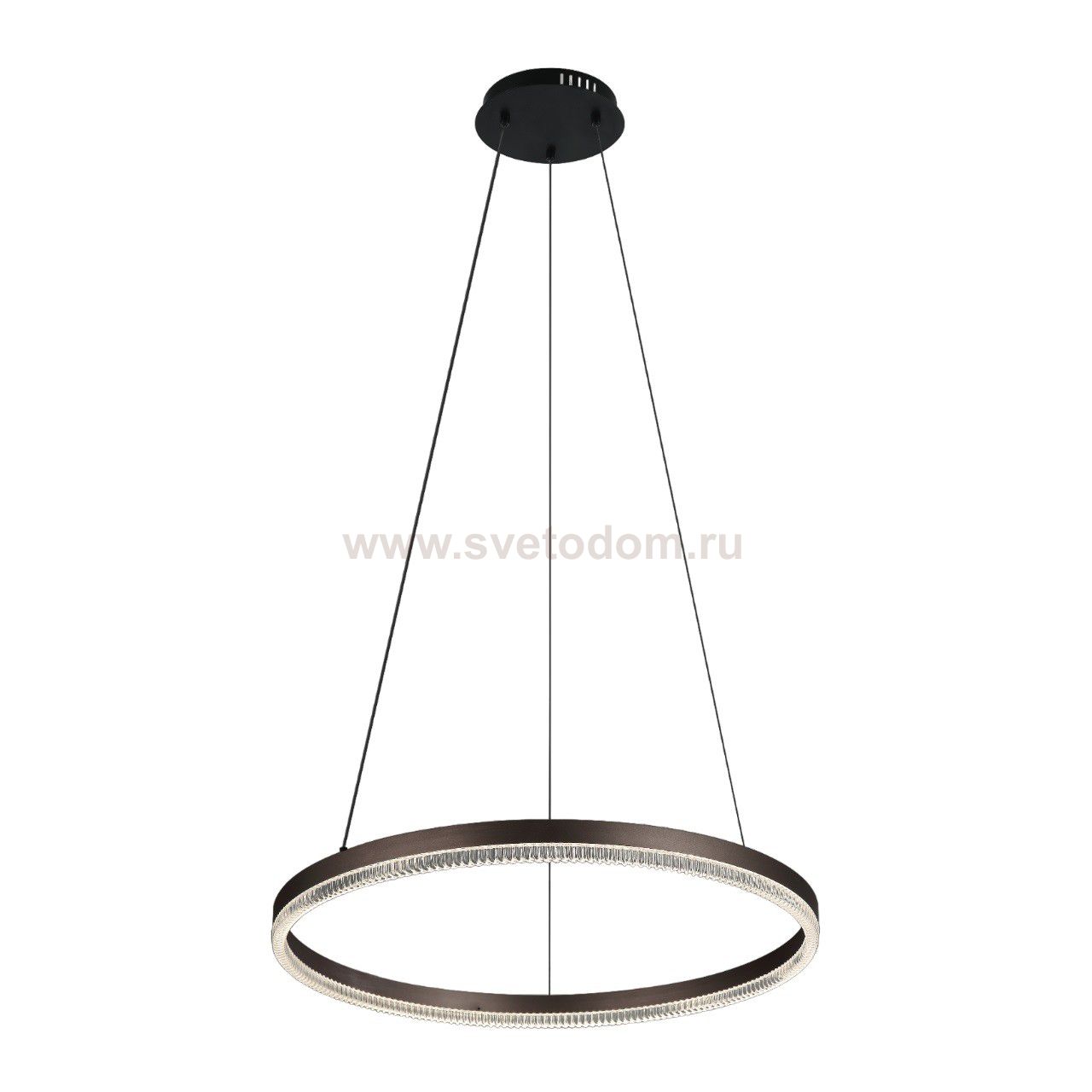 Подвесной светодиодный светильник G52117/1BK CF+CL Gerhort