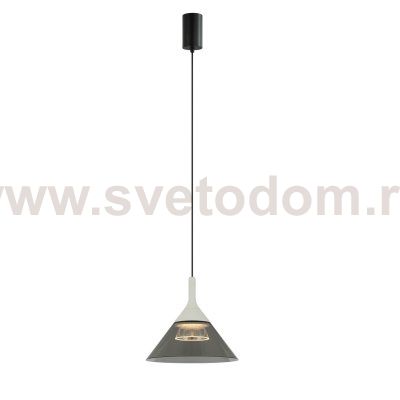 Подвесной светодиодный светильник G52119/1BK+WT SM+CL Gerhort