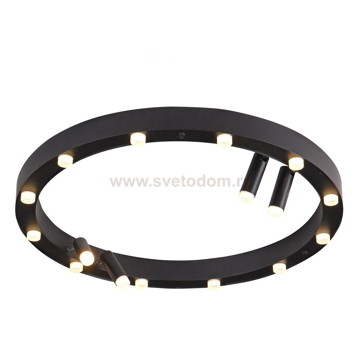 Подвесной светодиодный светильник G52134/16BK BK Gerhort