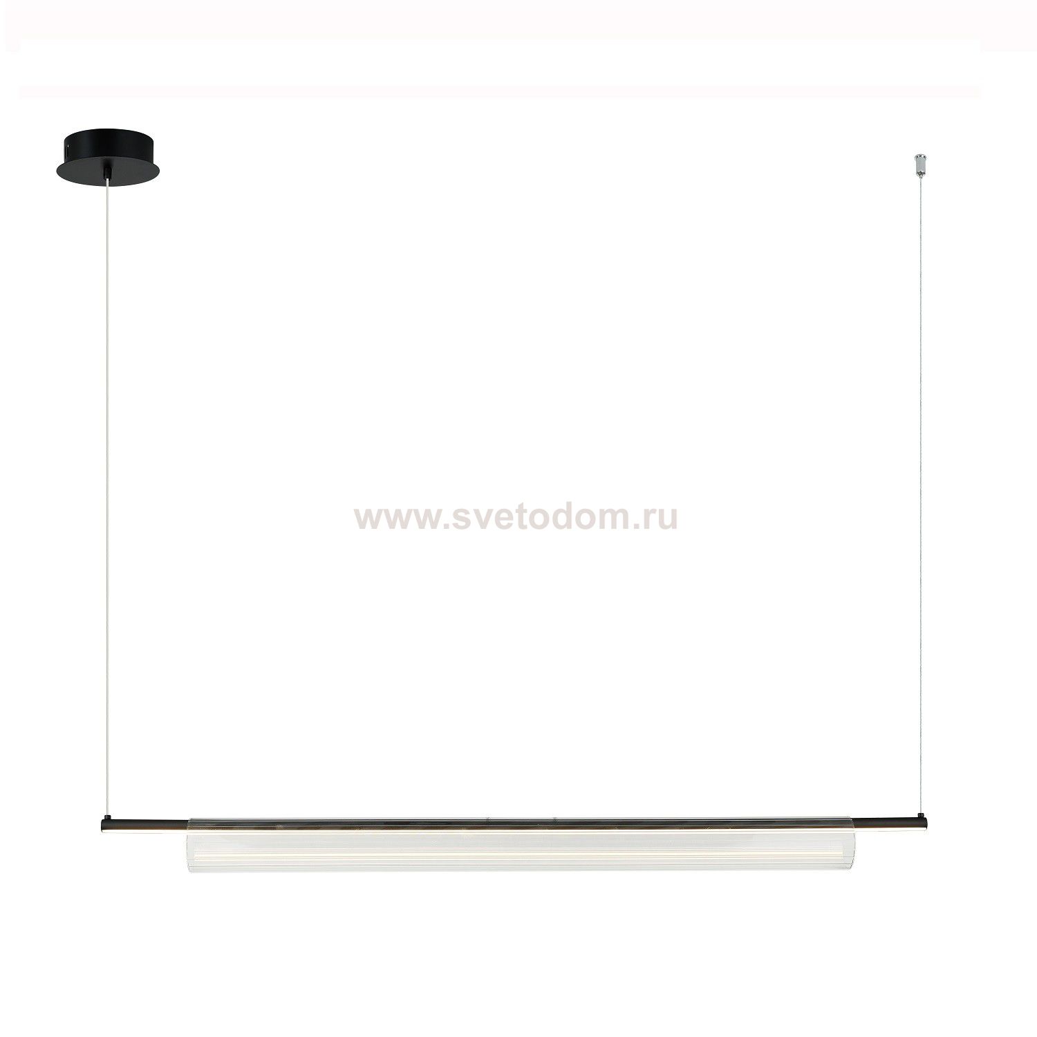 Подвесной светодиодный светильник G52136/1S BK CL Gerhort