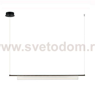 Подвесной светодиодный светильник G52136/1S BK CL Gerhort