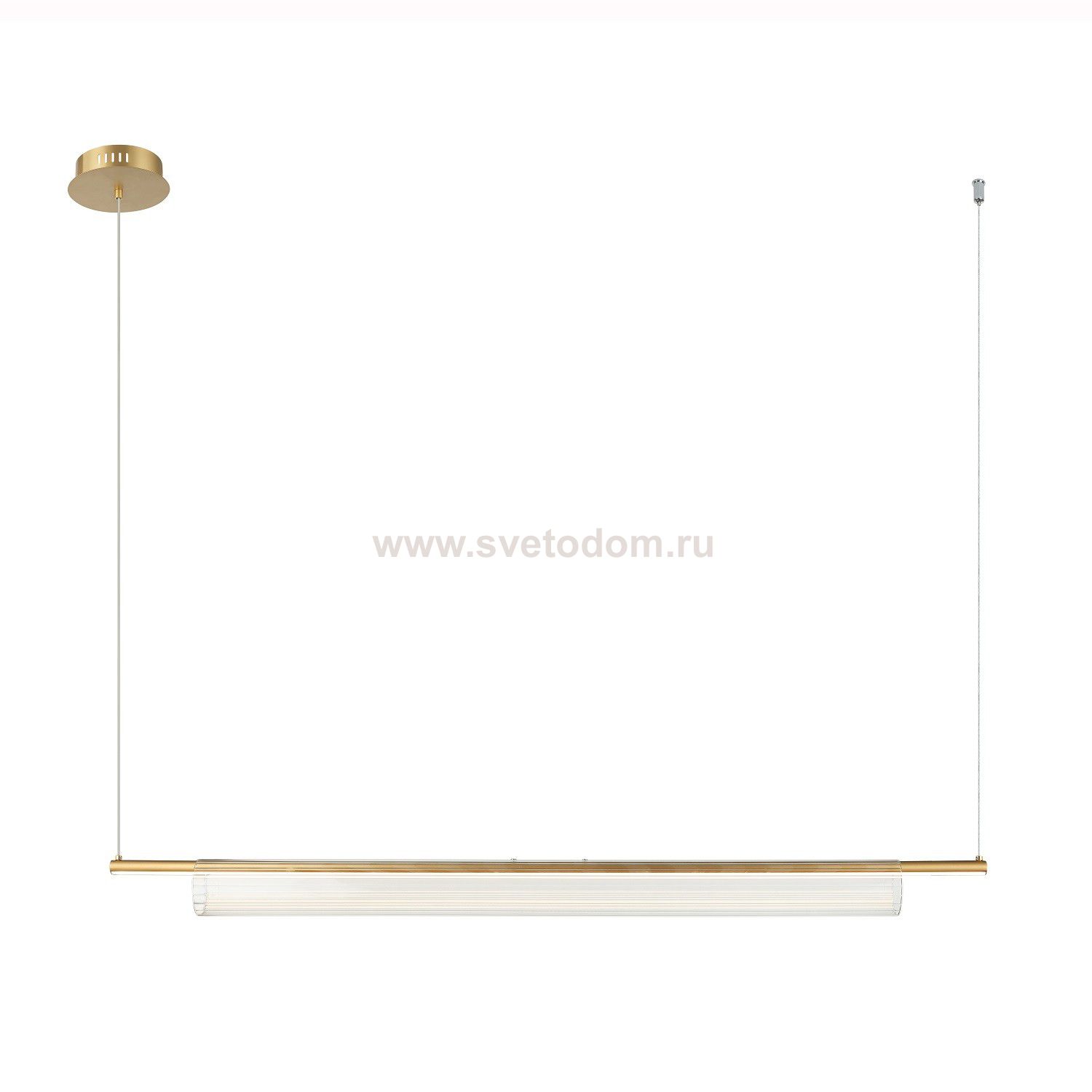 Подвесной светодиодный светильник G52136/1S GD CL Gerhort