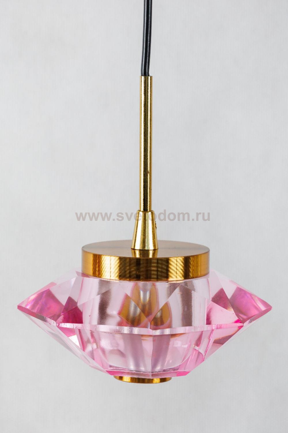 Подвесной светодиодный светильник G52140/1BK PK Gerhort