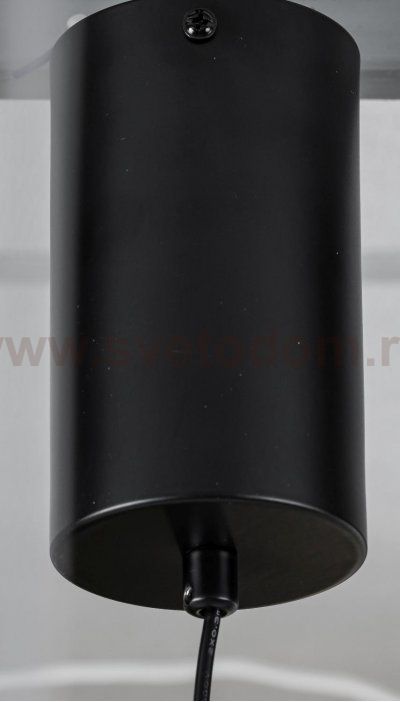 Подвесной светодиодный светильник G52146/1BK PP Gerhort