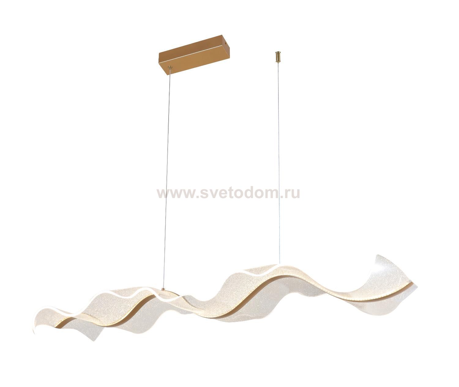 Подвесной светодиодный светильник G52169/1GD GD+CL Gerhort