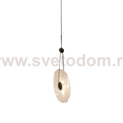 Подвесной светодиодный светильник G52172/1BK CL Gerhort