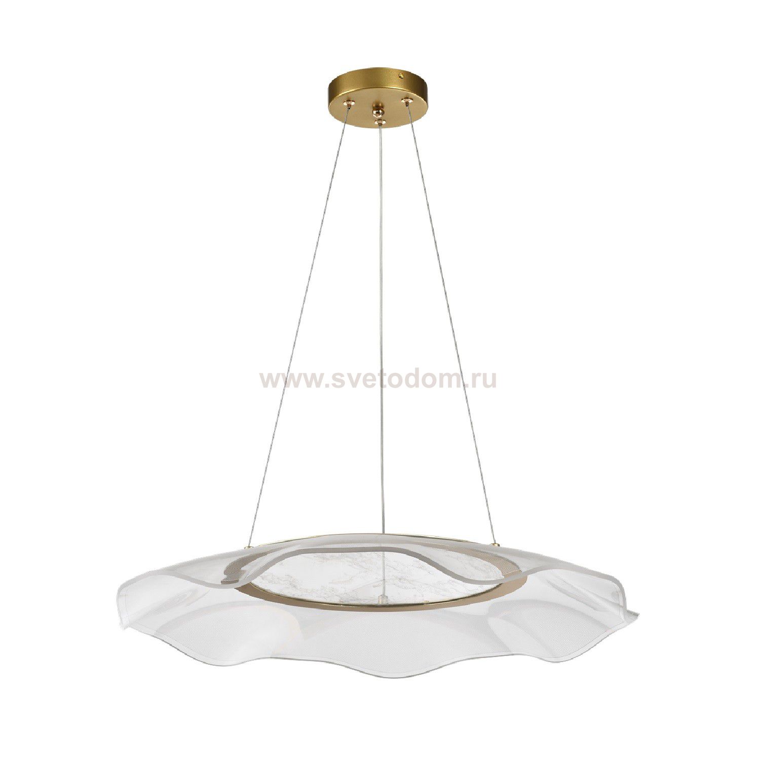 Подвесной светодиодный светильник G52175/1GD CL Gerhort