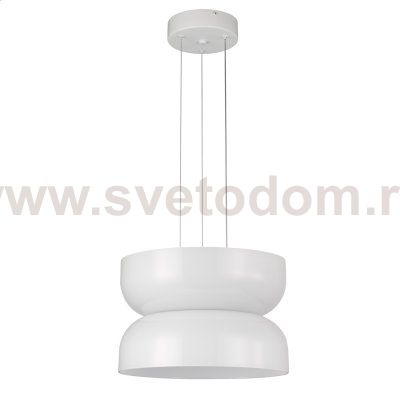 Подвесной светодиодный светильник G52177/1WT WT Gerhort