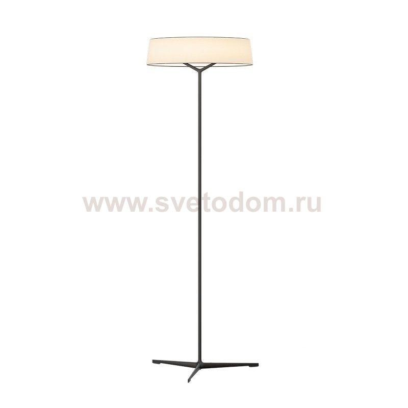 Торшер светодиодный G52178/1F BK WT Gerhort