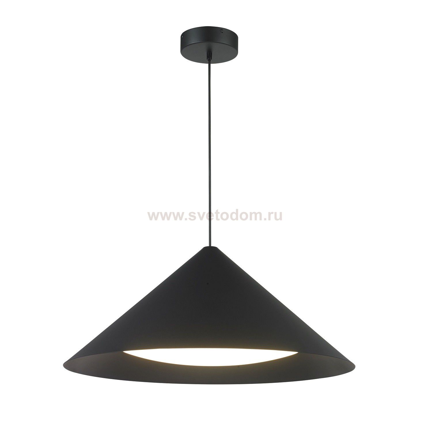 Подвесной светодиодный светильник G52184/1BK BK Gerhort