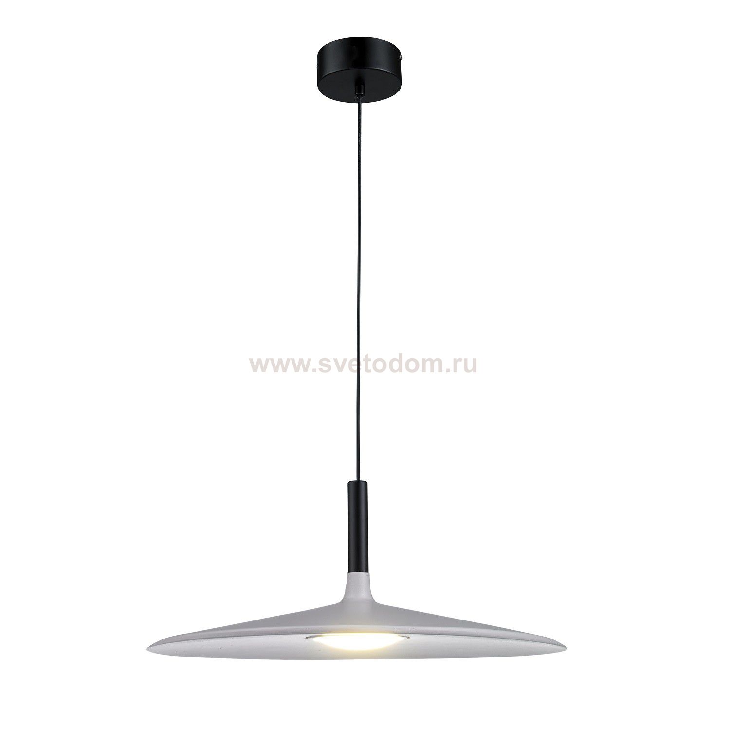 Подвесной светодиодный светильник G52187/1BK GR Gerhort