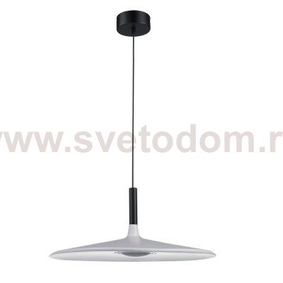 Подвесной светодиодный светильник G52187/1BK GR Gerhort