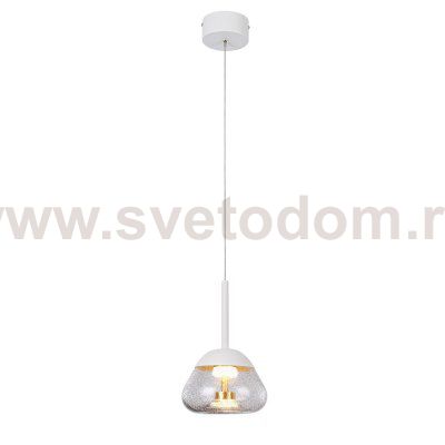 Подвесной светодиодный светильник G52194/1WT WT+BR Gerhort