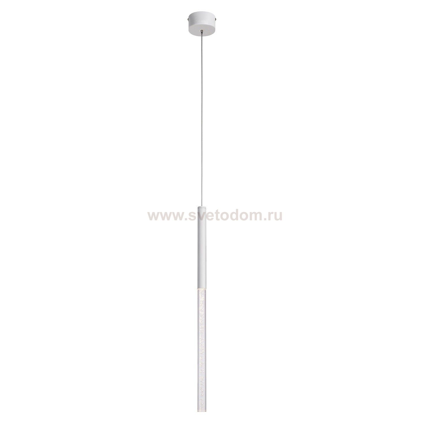 Подвесной светодиодный светильник G52196/1WT WT+CL Gerhort