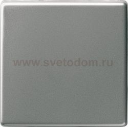 Gira E22 Сталь Накладка сенсорного светорегулятора с ДУ (радио) (G54320)